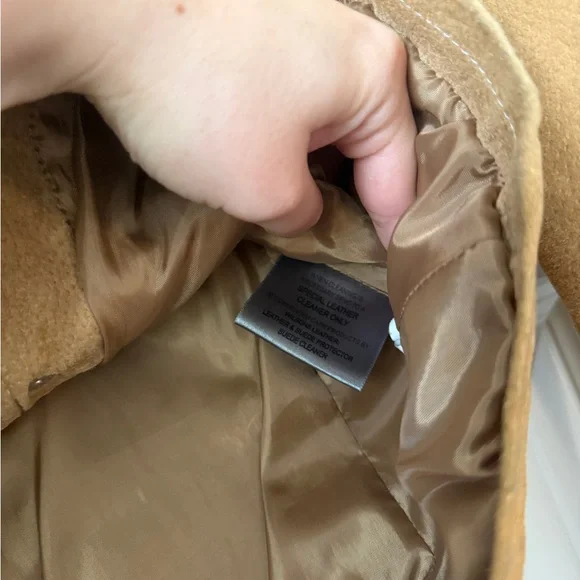 Vintage Wilson’s Leather Jacket - Picture 8 of 12